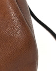 Nappa Aviator Mini Pouch Rovere