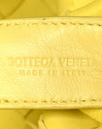 Nappa Intrecciato Small Loop Camera Bag Yellow