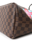 Damier Ebene Travel Stickers Neo Neverfull MM