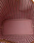 Monogram Neo Neverfull MM Rose Ballerine