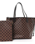 Damier Ebene Neo Neverfull MM