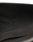 Vitello Soft F is FNDI Bi-Color FF 1974 Embossed Envelope Wallet On Chain with Pouches Maya Black