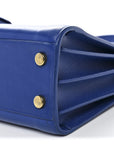Calfskin Nano Sac De Jour Royal Blue