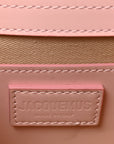 Glazed Calfskin Le Grand Bambino Pale Pink
