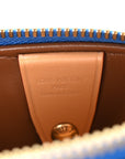 Calfskin Monogram Speedy P9 Bandouliere 20 Blue