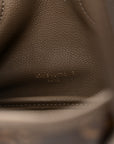 Monogram Neverfull Inside Out Bandouliere BB Dark Fango