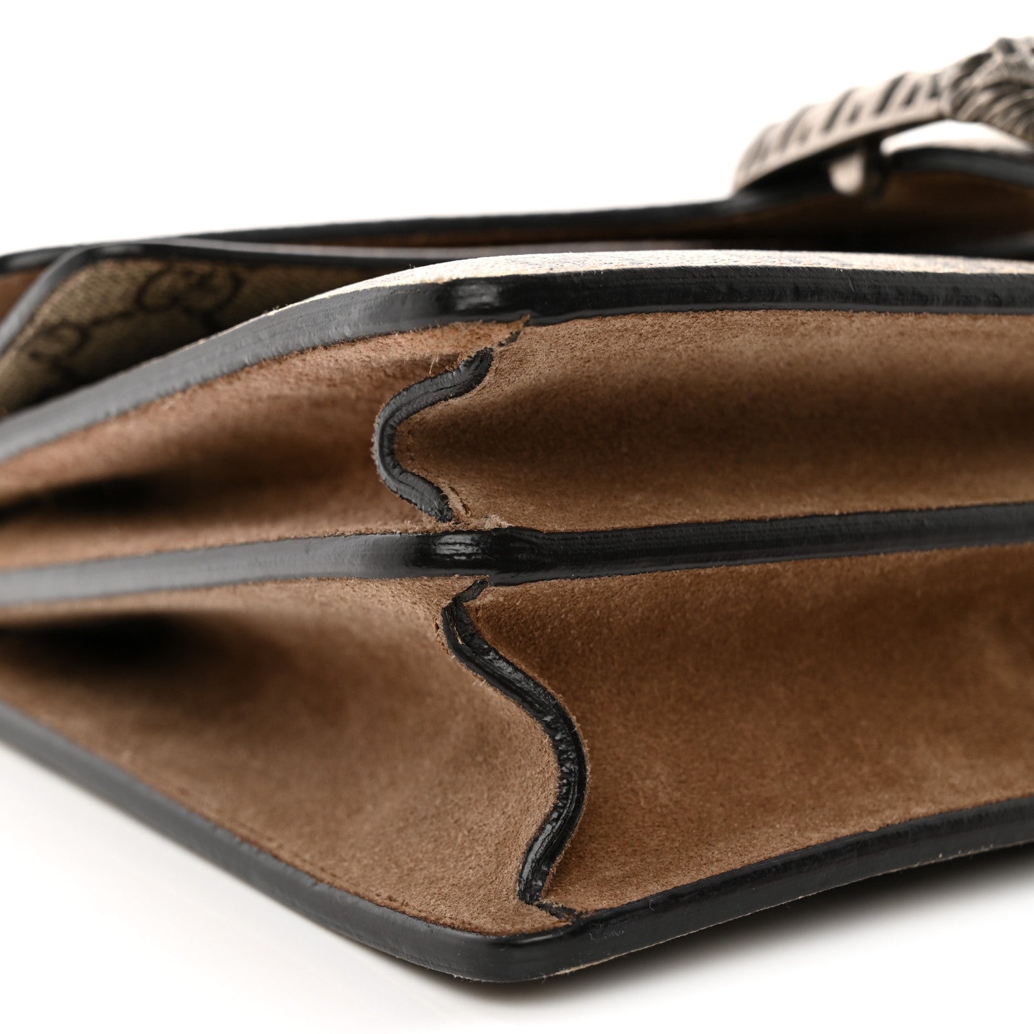 GG Supreme Monogram Small Dionysus Shoulder Bag Taupe