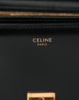 Shiny Calfskin Teen Triomphe Black