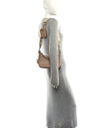 Saffiano Lux Re-Edition 2005 Shoulder Bag Cammeo
