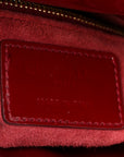 Patent Cannage Mini Lady D1OR Red
