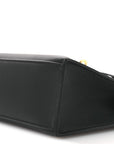Swift Kelly Pochette Clutch Black