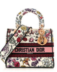 Canvas Florilegio Embroidered Medium Lady D-Lite White Multicolor