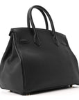 Togo Birkin 30 Black