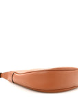 Supple Calfskin Small Triomphe Heloise Shoulder Bag Tan