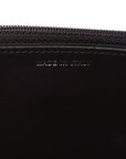 Caviar Quilted Boy Wallet On Chain WOC Dark Brown