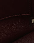Lambskin Quilted Medium Trendy CC Bowling Bag Black