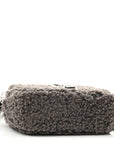Shearling Snapshot The Teddy Camera Bag Grey