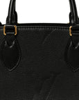Empreinte Monogram Giant Onthego PM Black