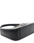 Smooth Calfskin Le 5 A 7 Hobo Black