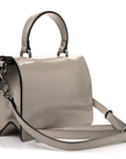 Crinkled Patent Small Dionysus Top Handle Bag Sphinx