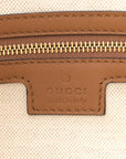 Raffia GG Supreme Monogram Calfskin Small Jackie 1961 Hobo Natural