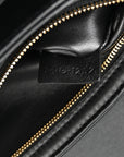 Shiny Calfskin Medium Triomphe Black