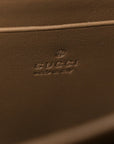 GG Supreme Monogram Mini Dionysus Chain Wallet Beige Taupe