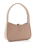 Smooth Calfskin Le 5 A 7 Mini Hobo Dark Beige