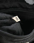 Nylon Vela Small Backpack Black
