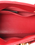 Nappa Trapuntata Small Medusa '95 Tote Bag Lipstick Red