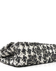 Tweed Camellia Quilted 2.55 Reissue 226 Flap Ecru