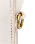 Smooth Calfskin Le Chiquito White