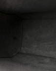 Grained Calfskin Nano Belt Bag Grey