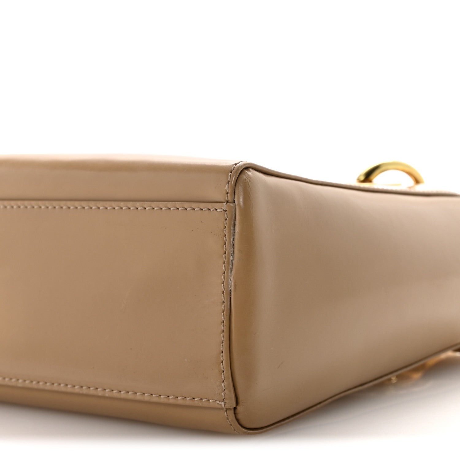 Patent Mini Lady D1OR Beige
