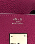 Togo Birkin 30 Rose Pourpre