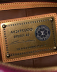 Calfskin Monogram Speedy P9 Bandouliere 40 Agate