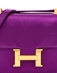 Satin Micro Constance 14 Ultraviolet