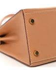 Courchevel Kelly Sellier 28  Tabac Camel