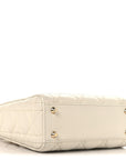 Lambskin Cannage Small My ABCD1OR Lady D1OR Latte