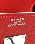 Togo Birkin 35 Rouge Vif