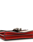 GG Supreme Monogram Small Dionysus Shoulder Bag Red