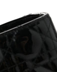 Patent Cannage Large Lady D1OR Black