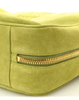 Camoscio Beau Top Handle Bag Edera