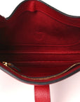 Ancora Calfskin Small Jackie 1961 Hobo Red