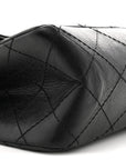 Aged Calfskin Quilted 2.55 Reissue 226 Flap Black