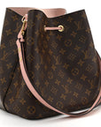Monogram Neonoe MM Rose Poudre