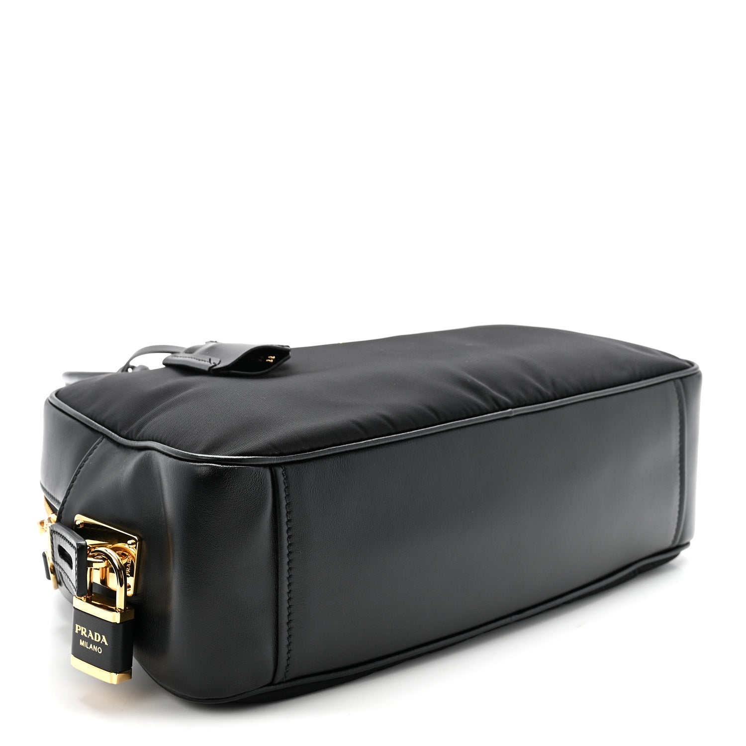 Tessuto Vitello Bauletto Black