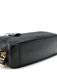 Tessuto Vitello Bauletto Black