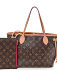 Monogram Neo Neverfull PM Pivoine