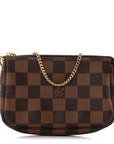 Damier Ebene Mini Pochette Accessories